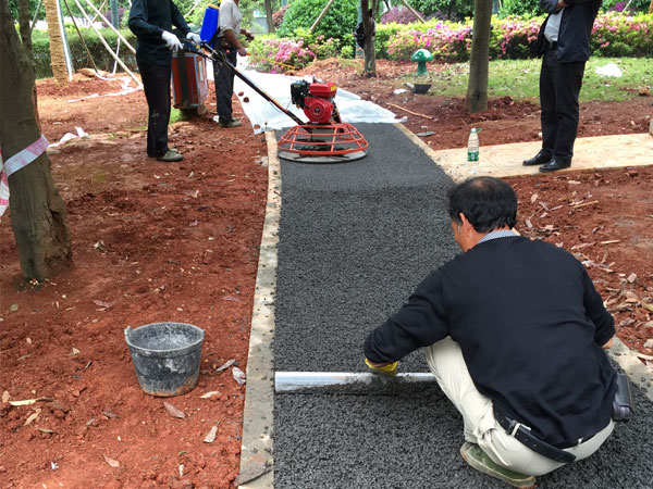 福湘公园透水道路新建工程