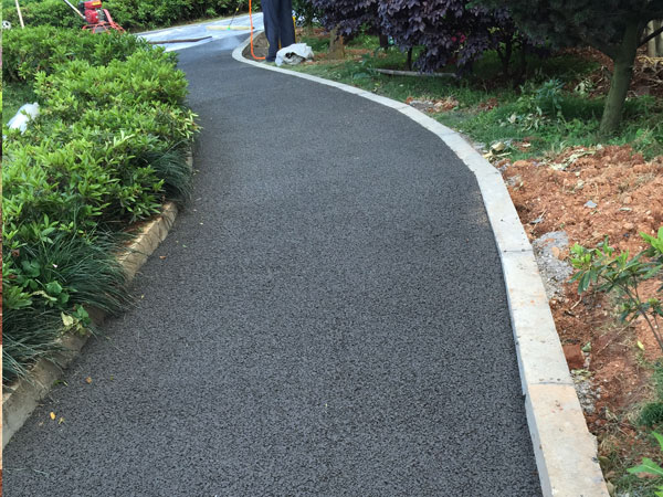 福湘公园透水道路新建工程