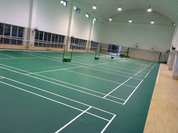 江麓学校室内运动馆改造工程
