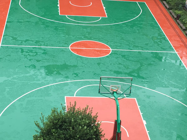 审计局篮球场改造工程