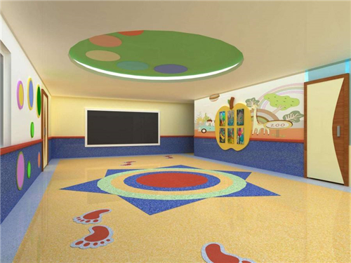 幼儿园环保耐磨塑胶地板